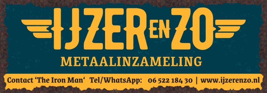 I Jzer en Zo metaalinzameling
